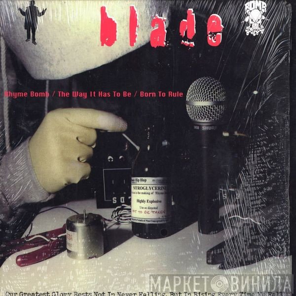 Blade  - Rhyme Bomb