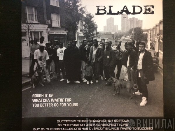 Blade   - Rough It Up
