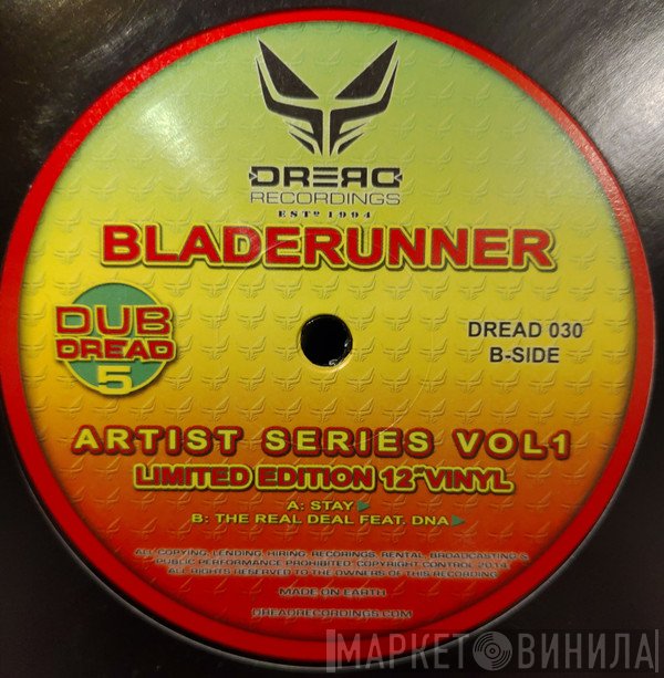 Bladerunner - Dub Dread 5 Artist Series Vol. 1