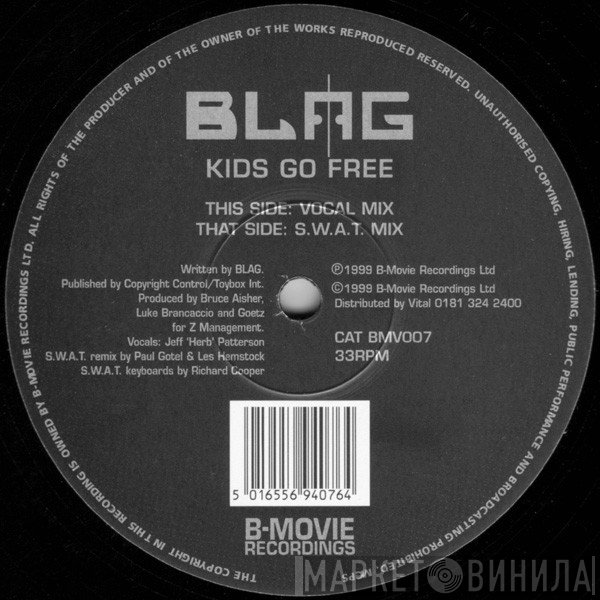 Blag - Kids Go Free