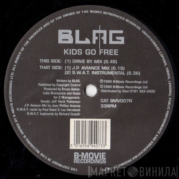 Blag - Kids Go Free