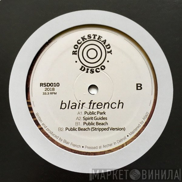 Blair French - Public Park