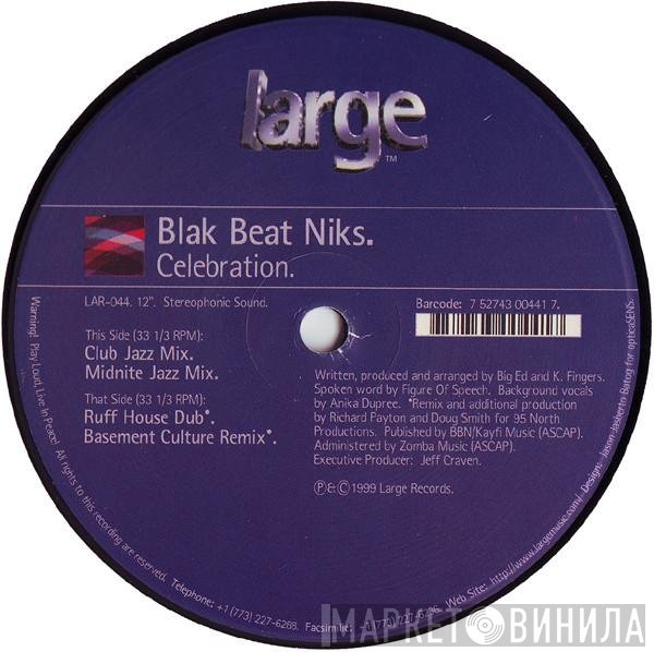 Blak Beat Niks - Celebration