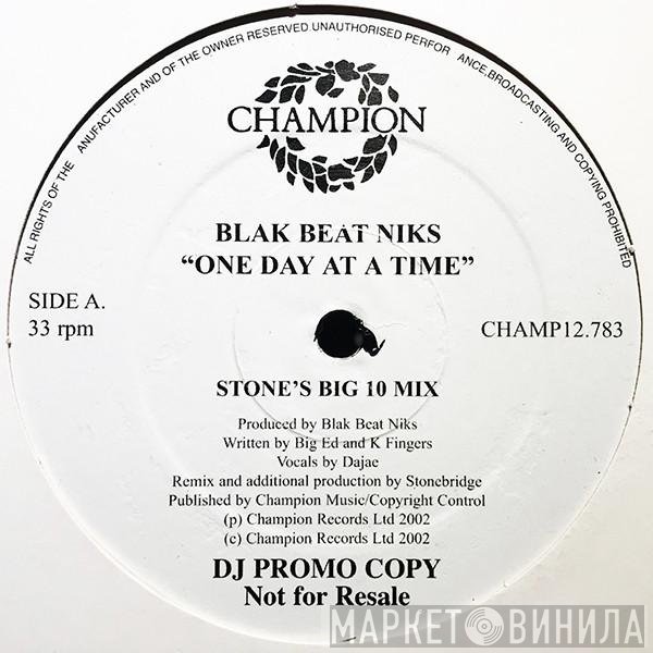 Blak Beat Niks - One Day At A Time