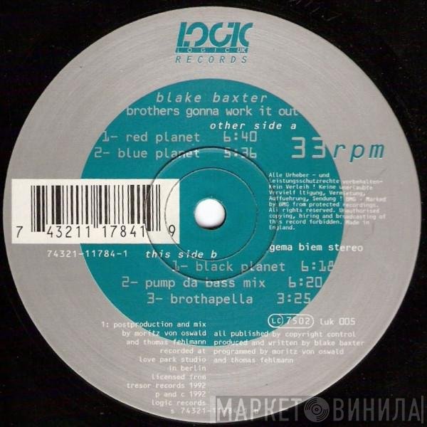 Blake Baxter - Brothers Gonna Work It Out