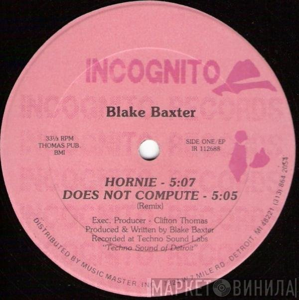 Blake Baxter - EP