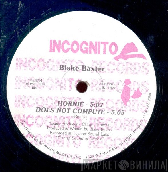 Blake Baxter - EP