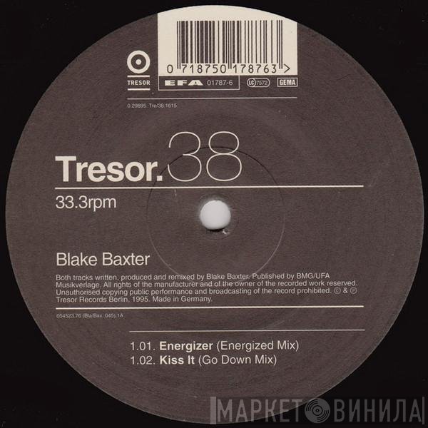 Blake Baxter  - Energizer
