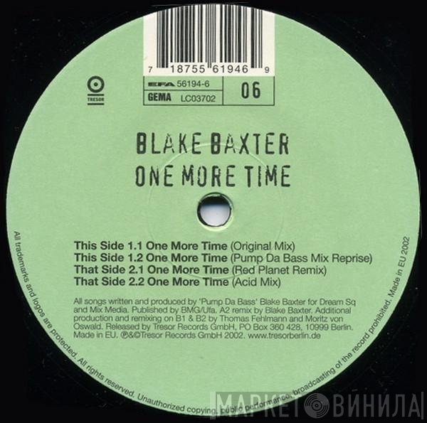 Blake Baxter  - One More Time (Archiv #06)