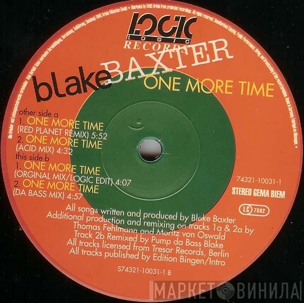 Blake Baxter  - One More Time