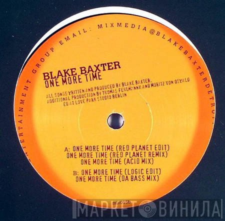 Blake Baxter  - One More Time