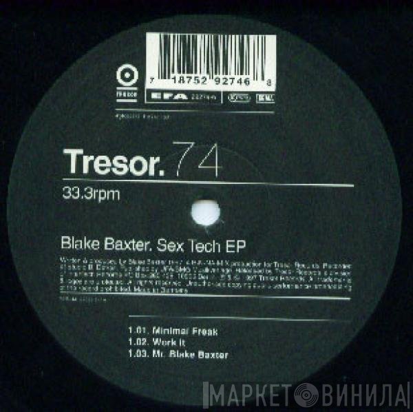 Blake Baxter  - Sex Tech EP