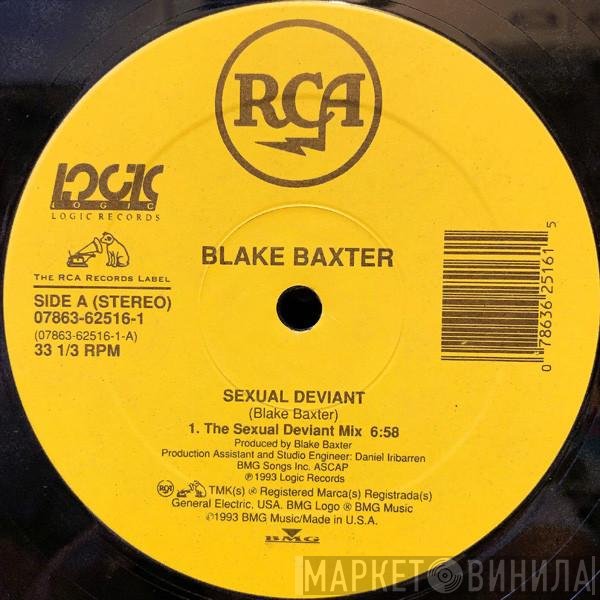 Blake Baxter  - Sexual Deviant