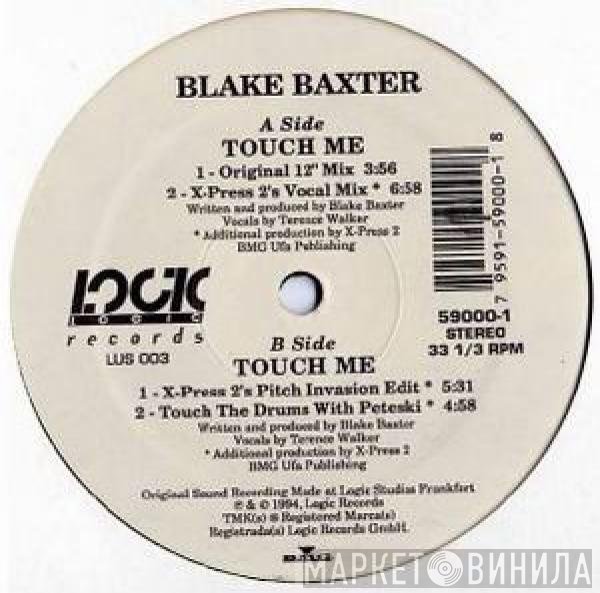 Blake Baxter - Touch Me