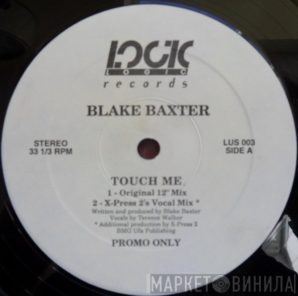 Blake Baxter  - Touch Me