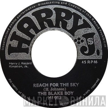 Blake Boy - Reach For The Sky