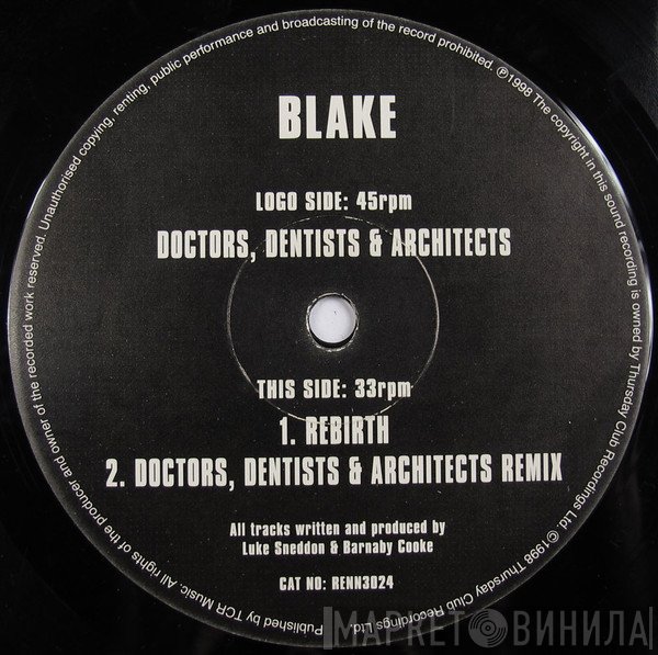 Blake  - Doctors, Dentist & Architects