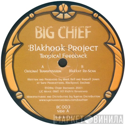 Blakhook Project - Tropical Feedback