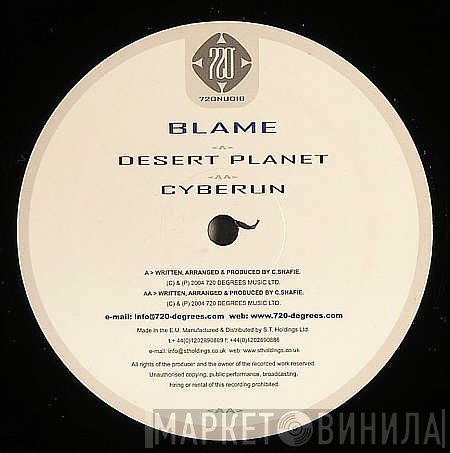 Blame - Desert Planet / Cyberun