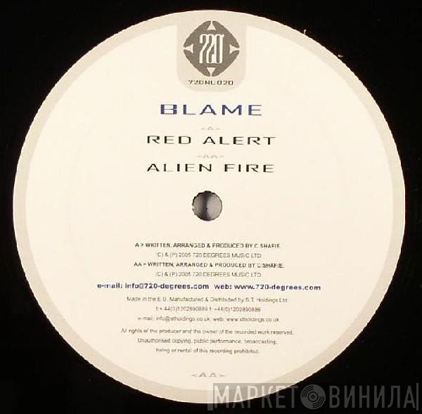 Blame - Red Alert / Alien Fire