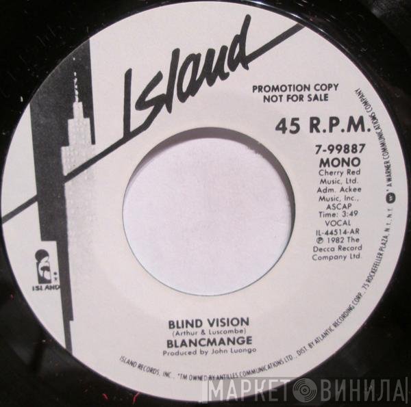 Blancmange  - Blind Vision