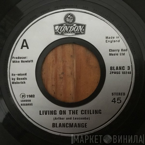 Blancmange - Living On The Ceiling