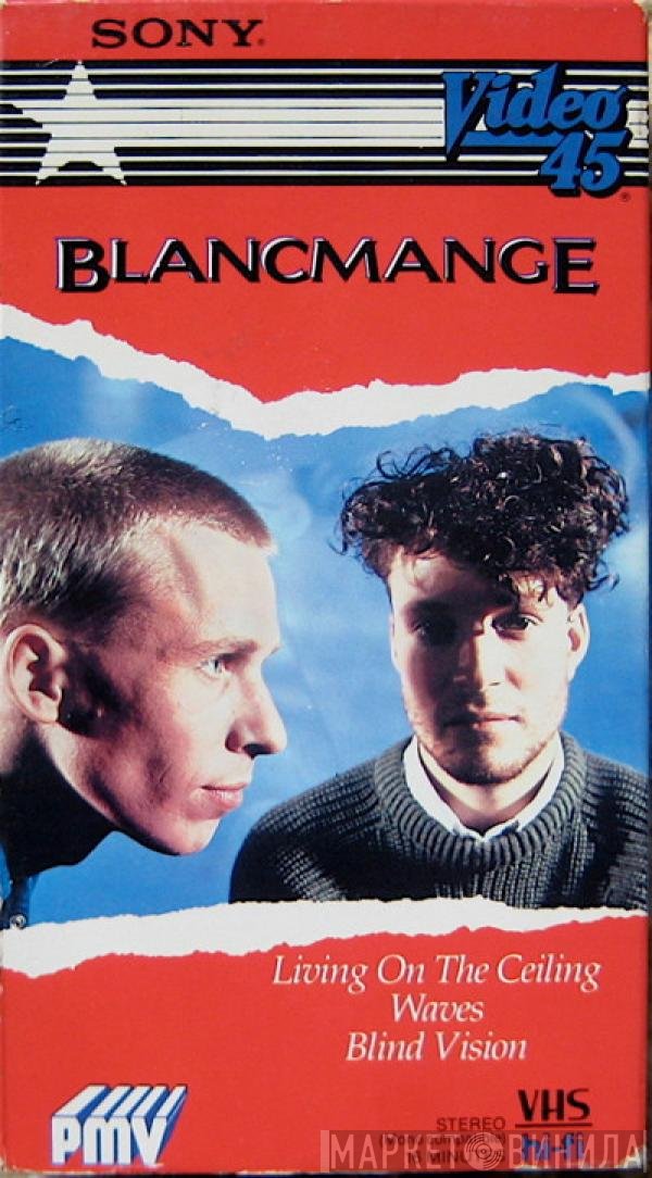 Blancmange  - The Videosingles
