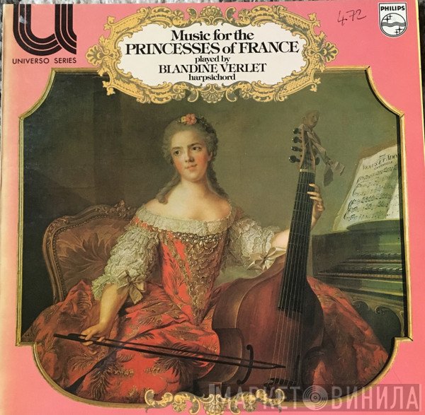 Blandine Verlet - Music For The Princesses Of France