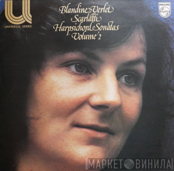 Blandine Verlet - Scarlatti Harpsichord Sonatas Volume 2