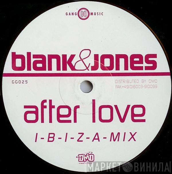 Blank &amp; Jones - After Love