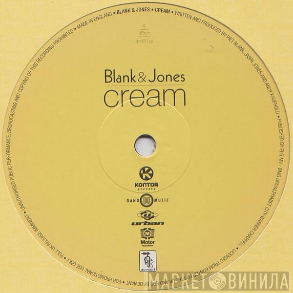 Blank & Jones - Cream