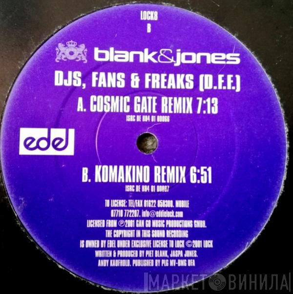 Blank & Jones - DJs, Fans & Freaks (D.F.F.)