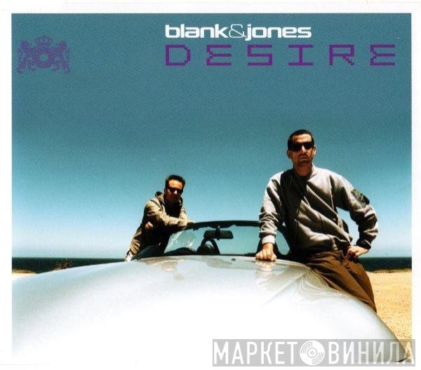 Blank & Jones  - Desire