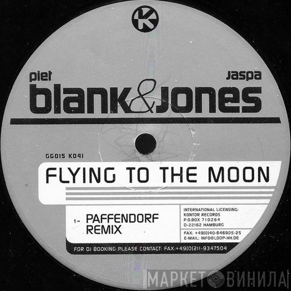 Blank & Jones  - Flying To The Moon