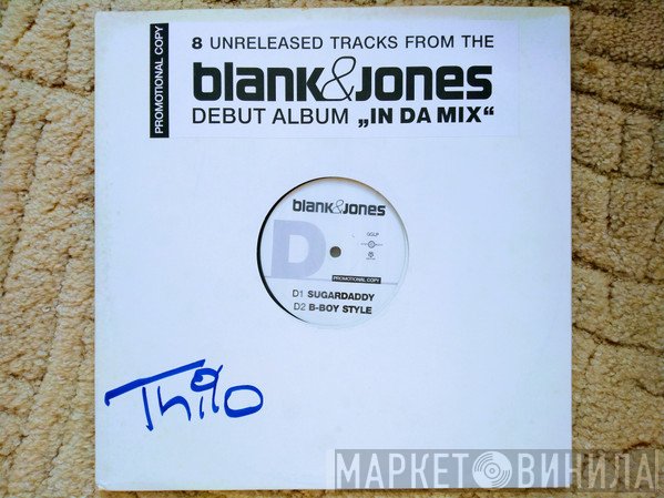 Blank & Jones  - In Da Mix