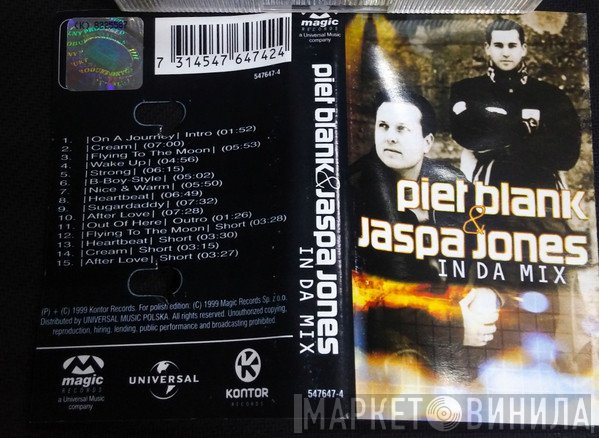 Blank & Jones  - In Da Mix