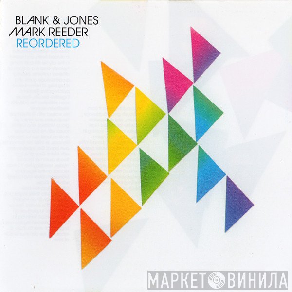 Blank & Jones, Mark Reeder  - Reordered