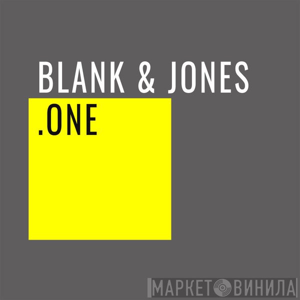 Blank & Jones  - One