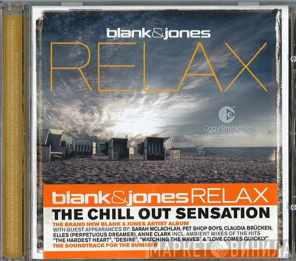 Blank & Jones  - Relax