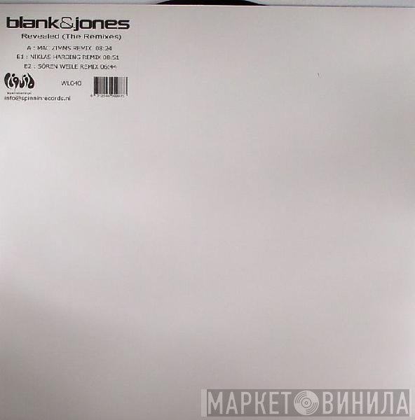 Blank & Jones - Revealed (The Remixes)