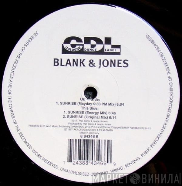 Blank & Jones  - Sunrise