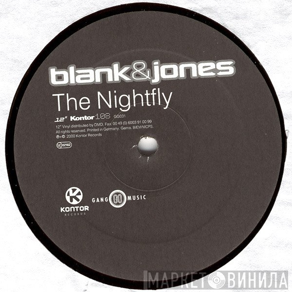 Blank & Jones - The Nightfly