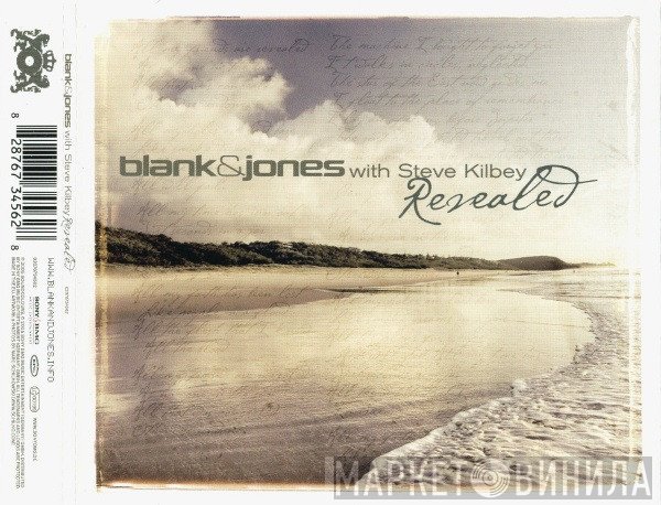 Blank & Jones With Steve Kilbey  - Revealed