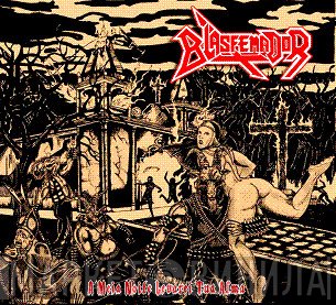 Blasfemador - A Meia Noite Levarei Tua Alma