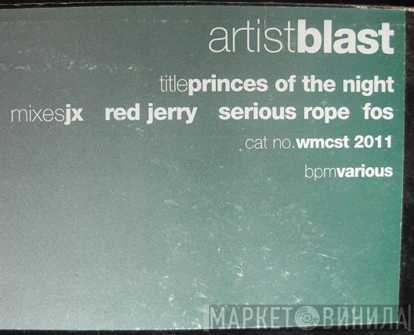 Blast, V.D.C. - Princes Of The Night