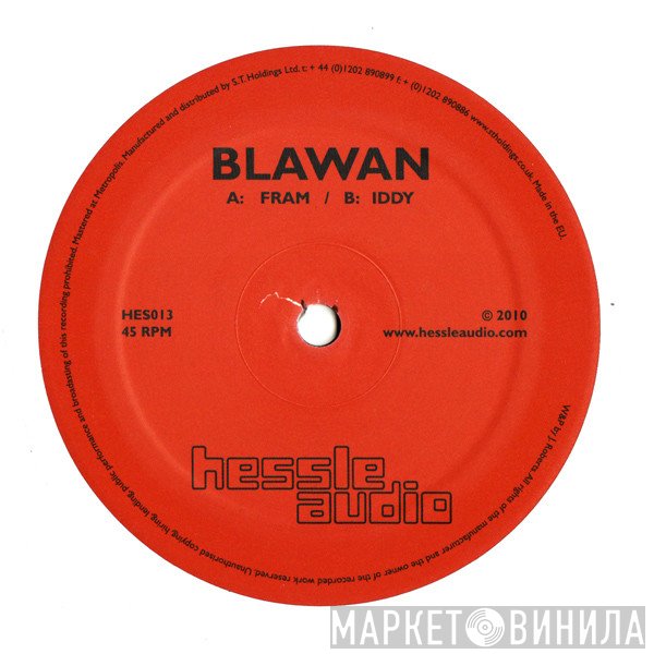 Blawan - Fram