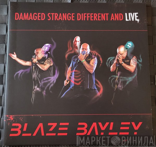 Blaze Bayley - Damaged Strange Different And Live