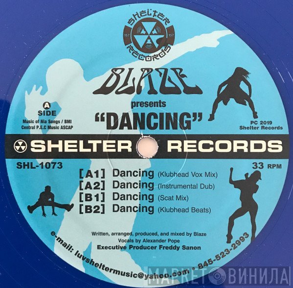 Blaze  - Dancing