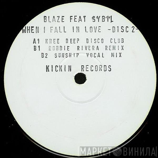 Blaze Feat Sybil  - When I Fall In Love (Disc 2)