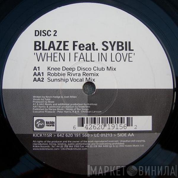 Blaze Feat. Sybil  - When I Fall In Love (Disc 2)